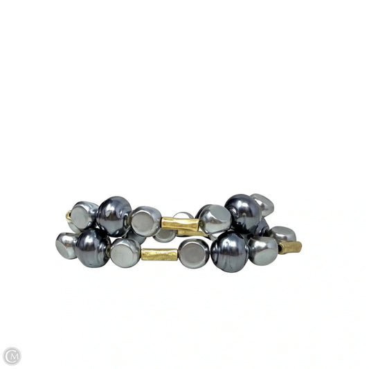 Beaded Stretch Bracelet Set By Chicos, Size: 02 Piece Set