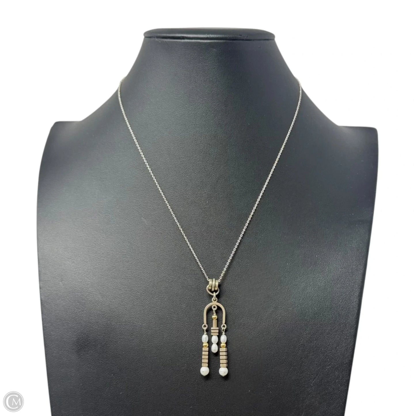 Dangle Pendant on Sterling Silver Chain