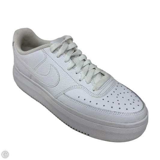 Shoes Athletic By Nike In White, Size: 9.5