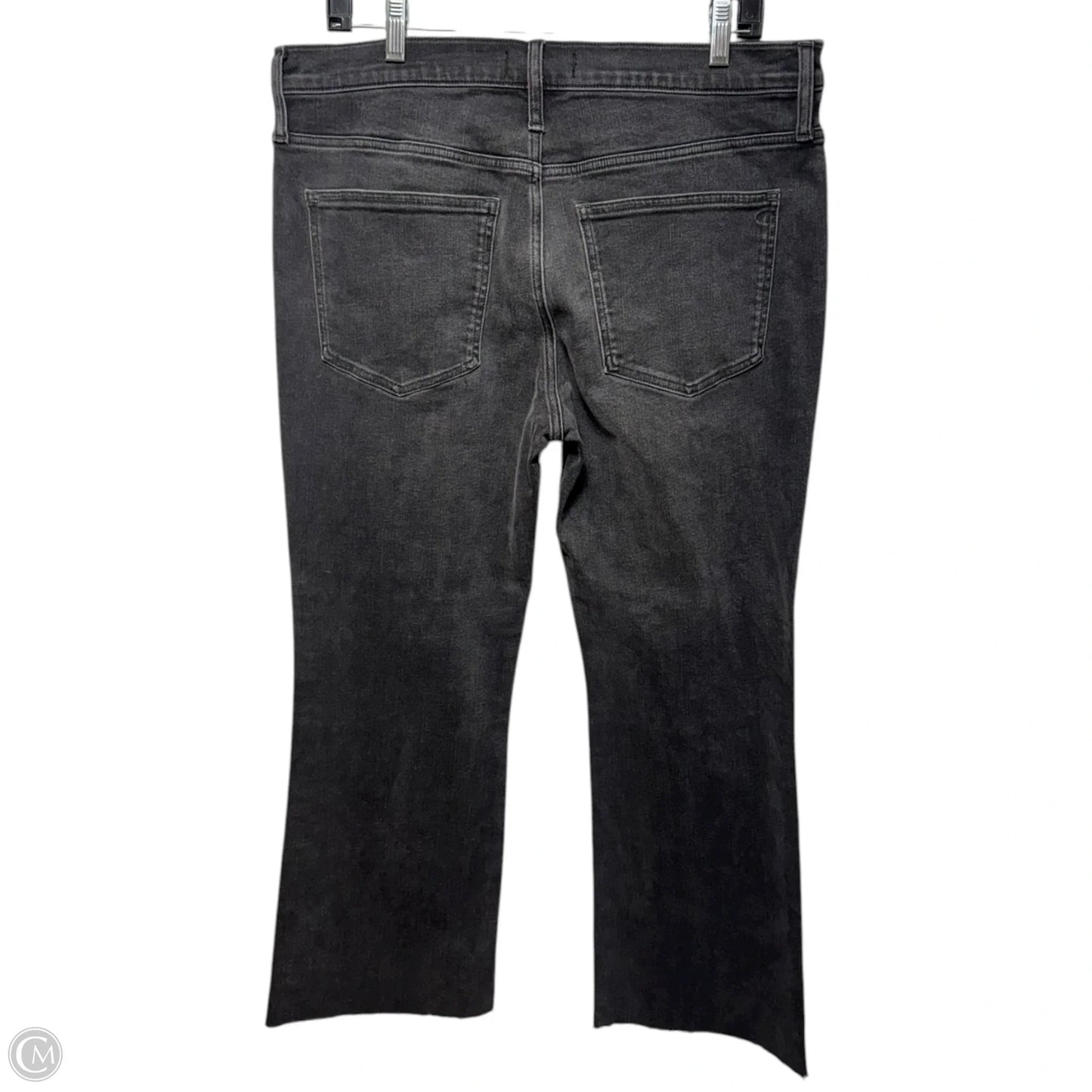 Mid-Rise Kick Out Jeans By Madewell In Grey, Size: 14/32