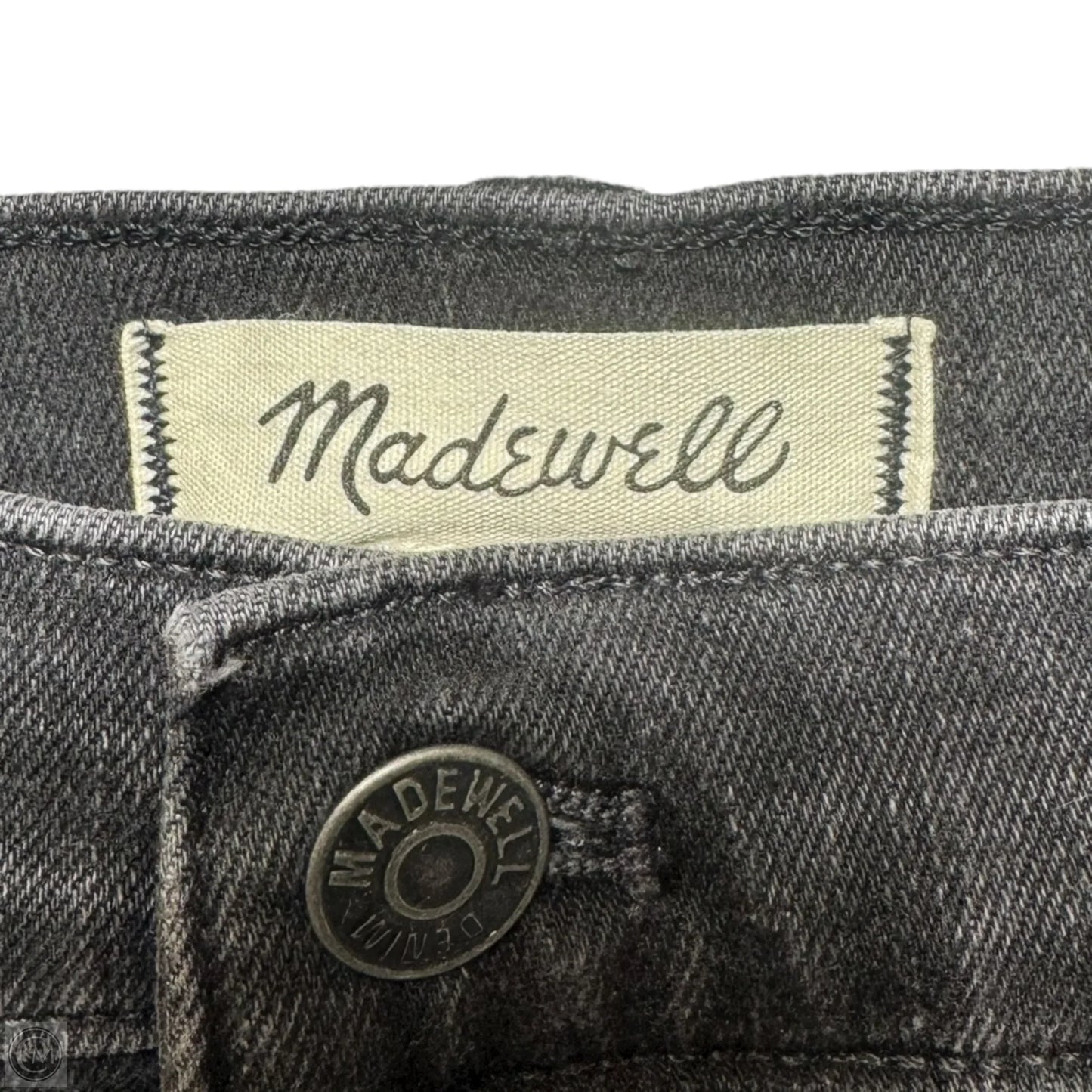 Mid-Rise Kick Out Jeans By Madewell In Grey, Size: 14/32