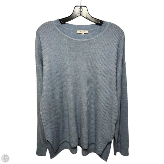Alpaca Sweater By Madewell In Blue, Size: Xl