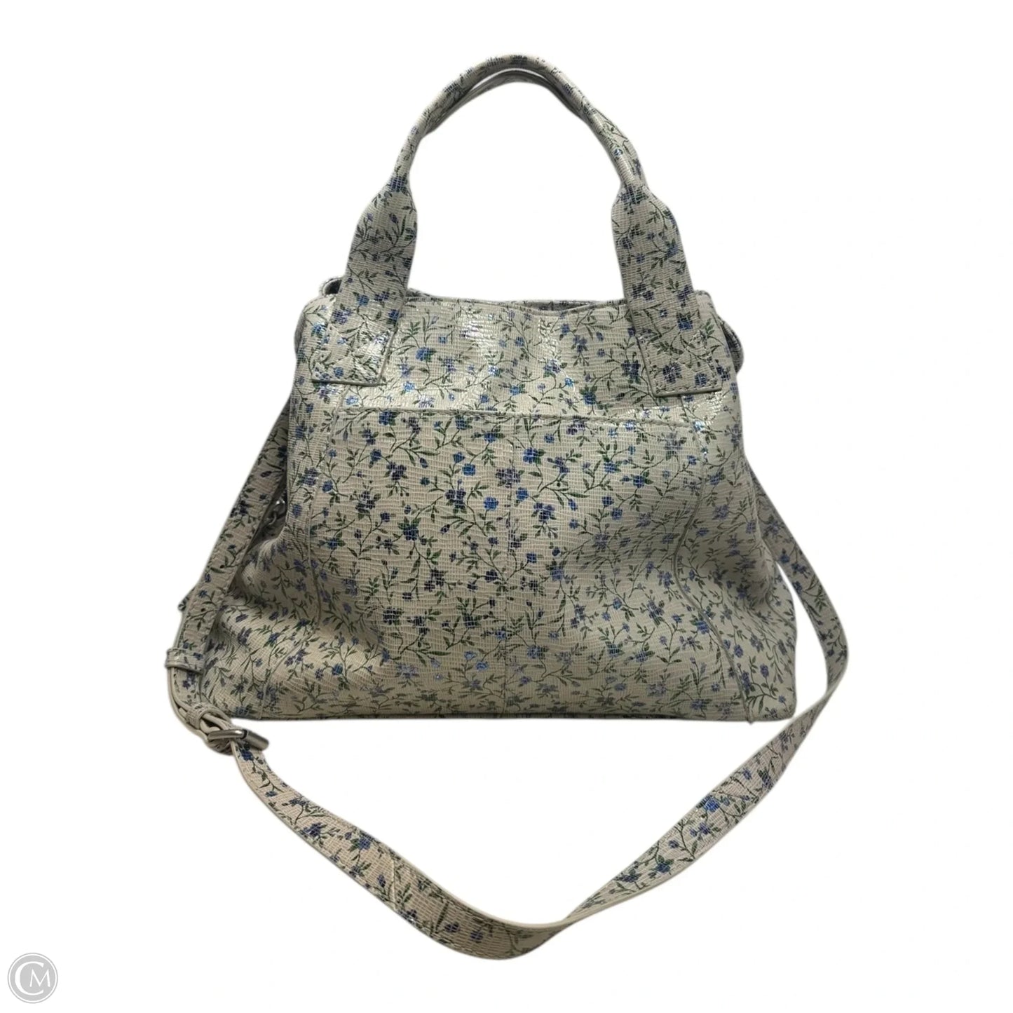 Ada Satchel Handbag By American Leather Co, Size: Medium