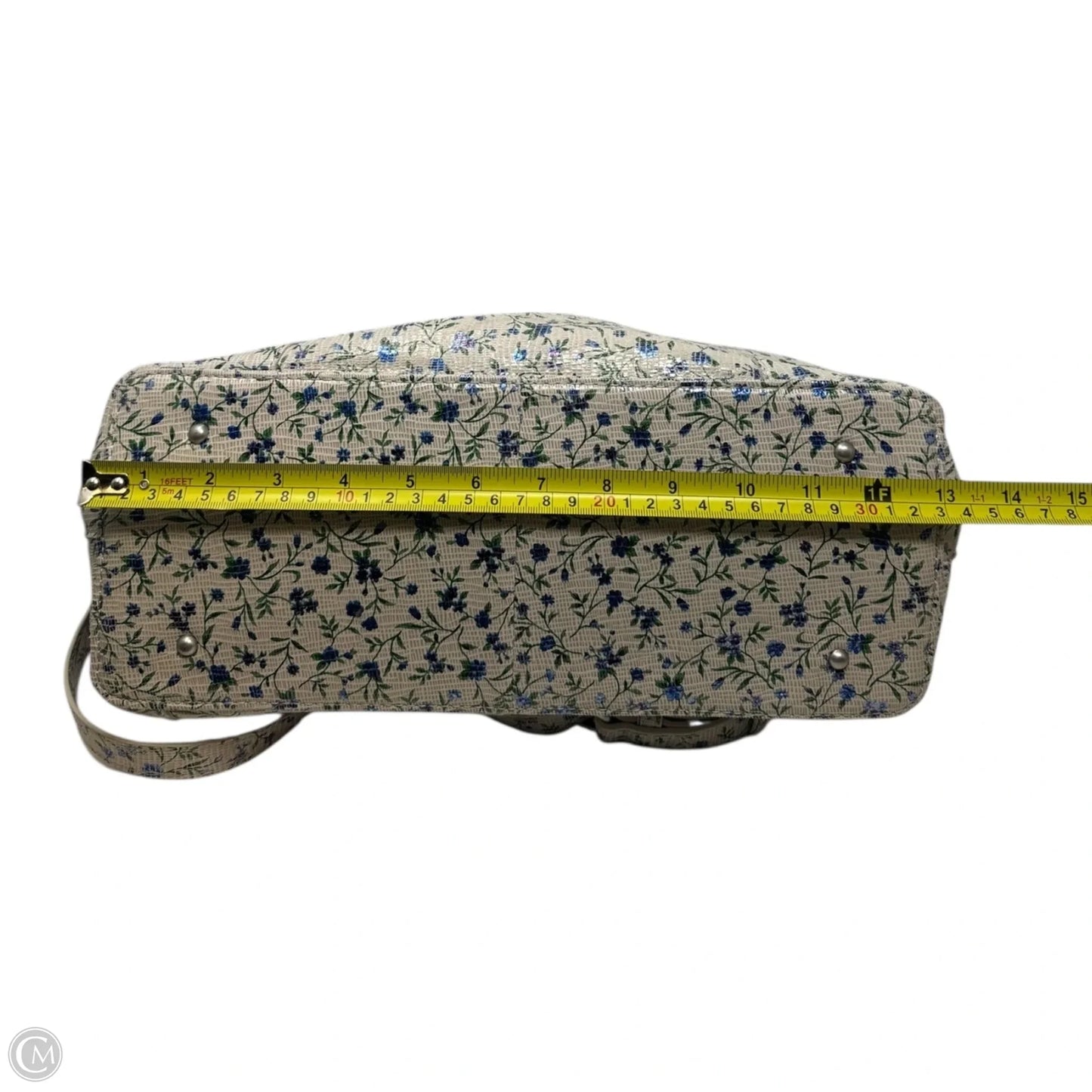 Ada Satchel Handbag By American Leather Co, Size: Medium