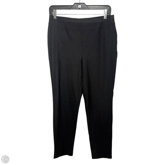 Pants Dress By Eileen Fisher In Black, Size: S