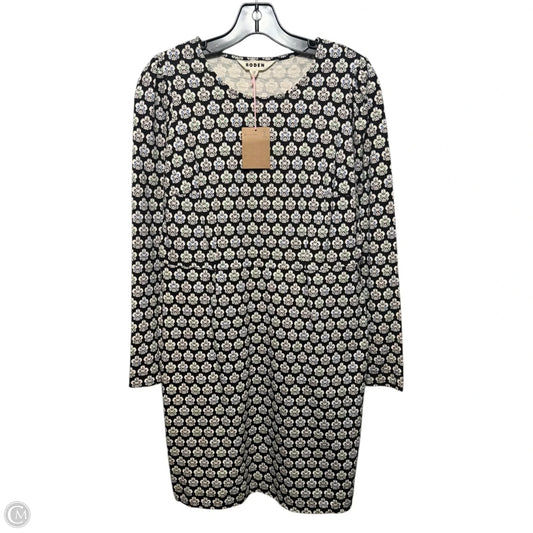 Penelope Cotton Jersey Dress By Boden In Geometric Pattern, Size: 10p