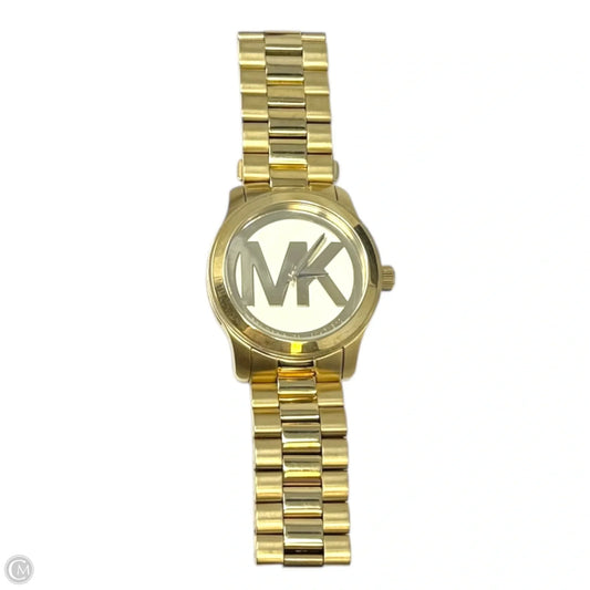 Runway MK5473 Watch By Michael By Michael Kors