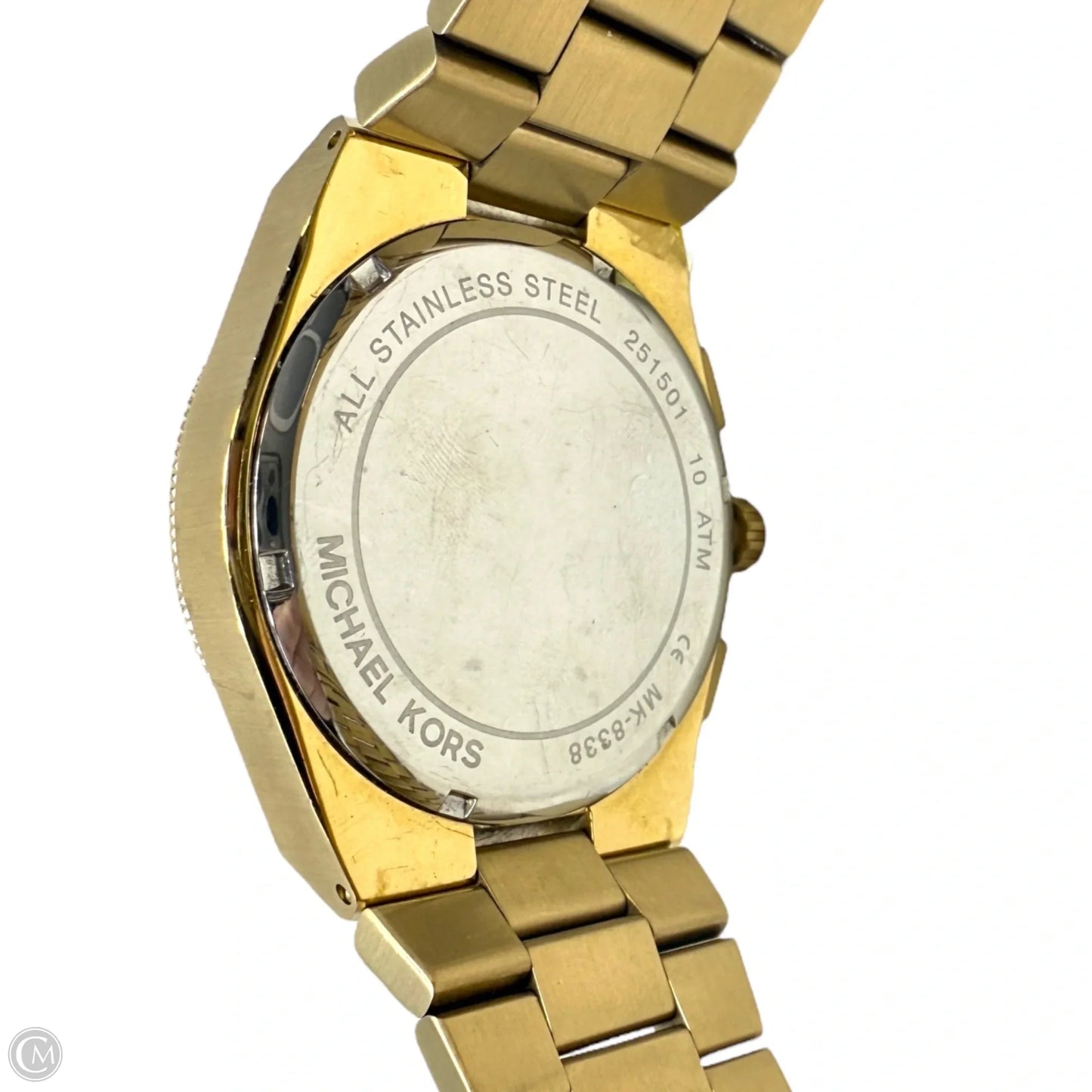 Mens Channing MK8338 Chronograph Watch By Michael By Michael Kors