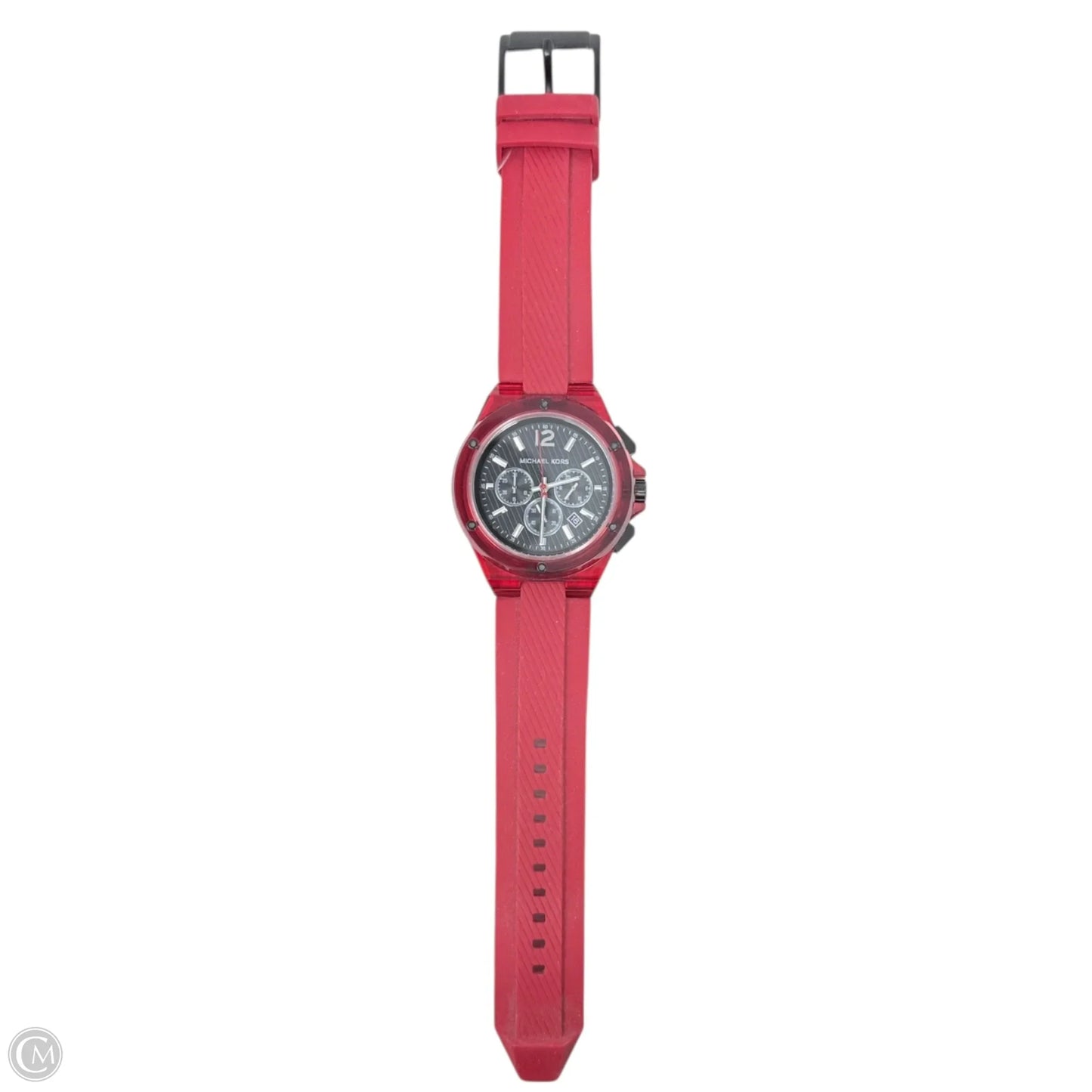 Lennox MK8960 Silicone Band Watch By Michael By Michael Kors