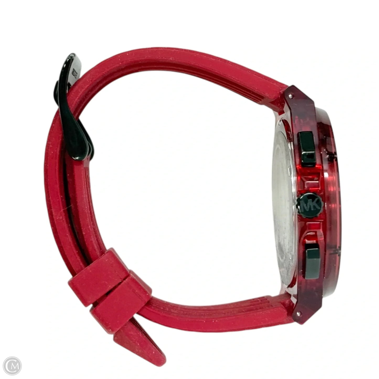 Lennox MK8960 Silicone Band Watch By Michael By Michael Kors