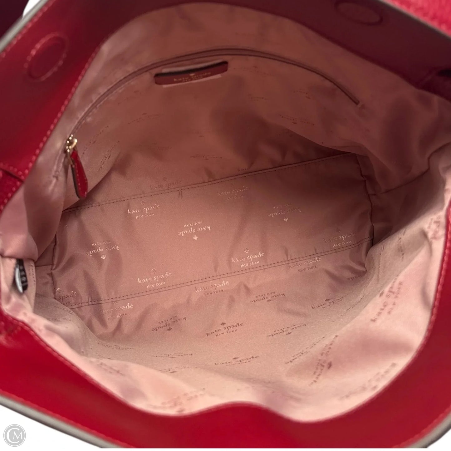 Dumpling Shoulder Handbag Designer By Kate Spade, Size: Medium