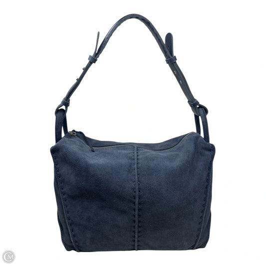 Los Feliz Suede Hobo Handbag Leather By The Sak, Size: Medium