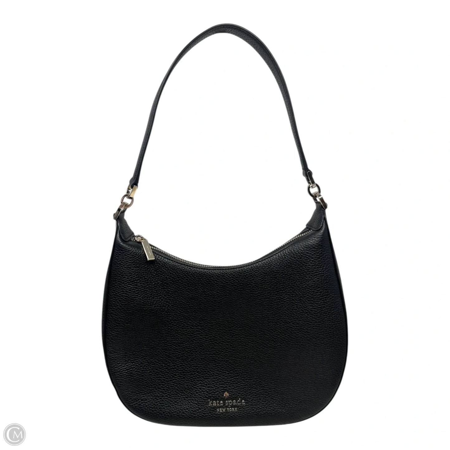 Janie Pebbled Leather Shoulder Bag Designer By Kate Spade, Size: Medium