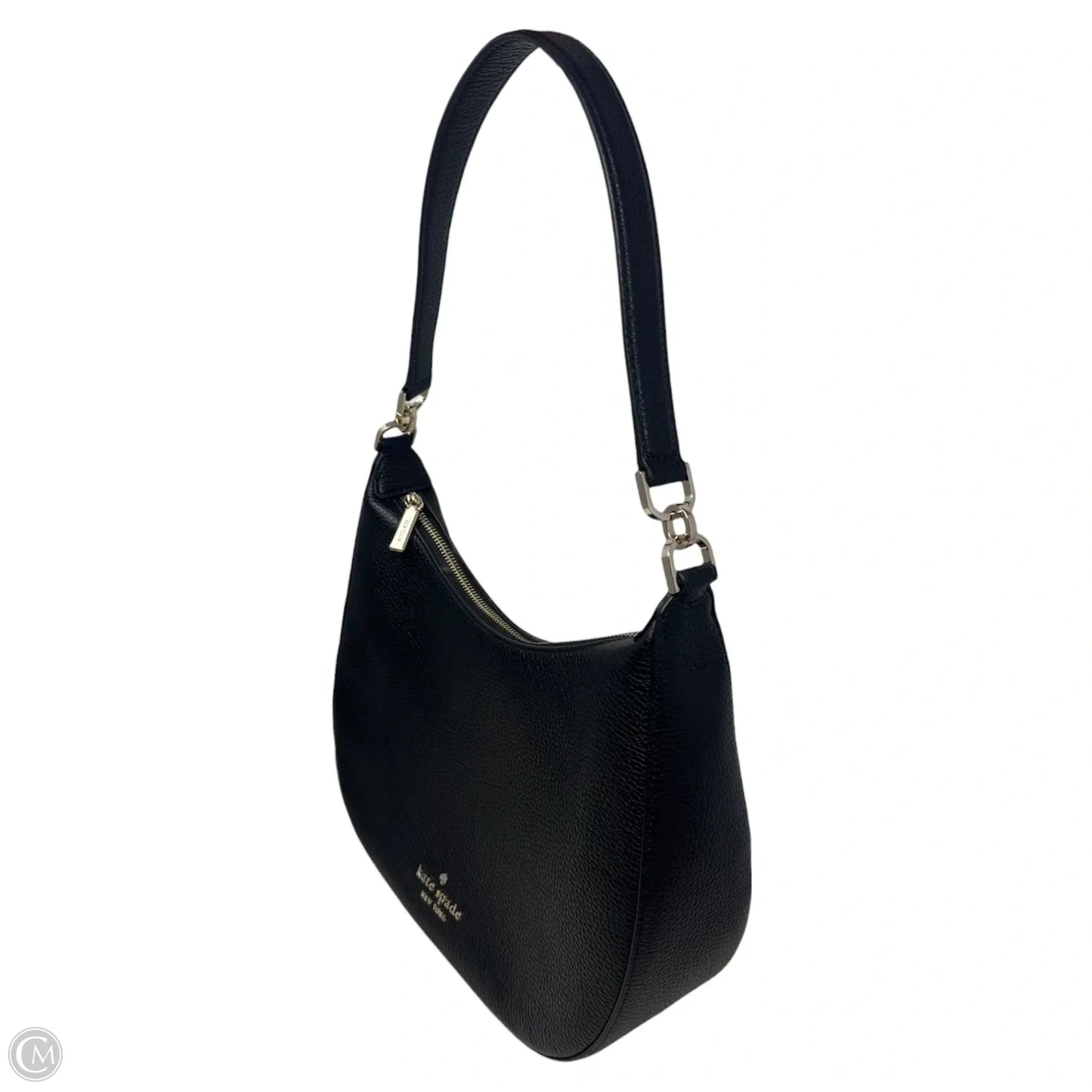 Janie Pebbled Leather Shoulder Bag Designer By Kate Spade, Size: Medium