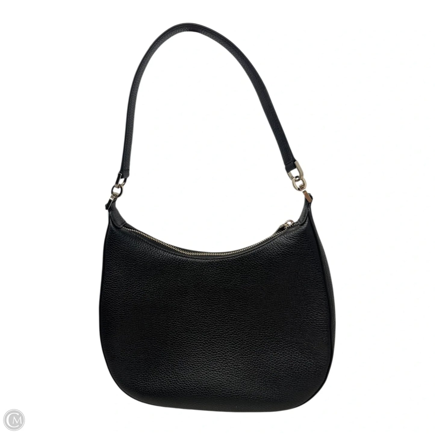 Janie Pebbled Leather Shoulder Bag Designer By Kate Spade, Size: Medium