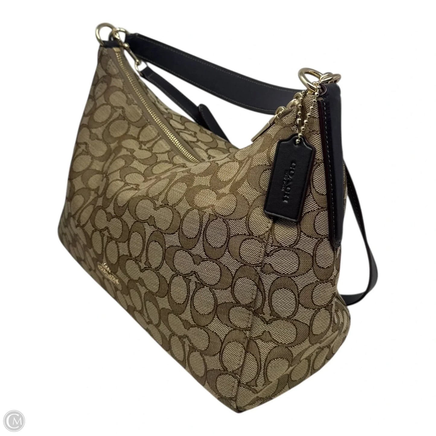 East West Celeste Convertible Hobo Bag Designer By Coach, Size: Medium