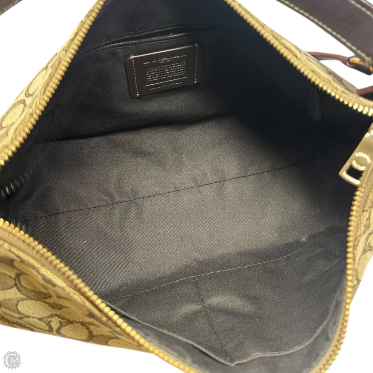 East West Celeste Convertible Hobo Bag Designer By Coach, Size: Medium