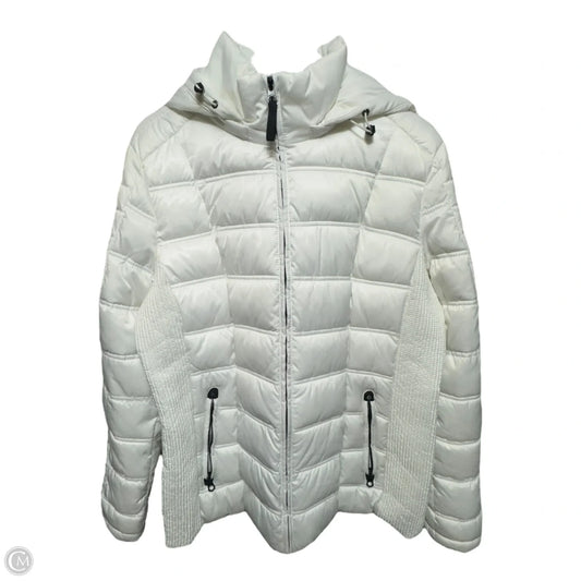 Jacket Puffer & Quilted By Nautica In White, Size: Xl