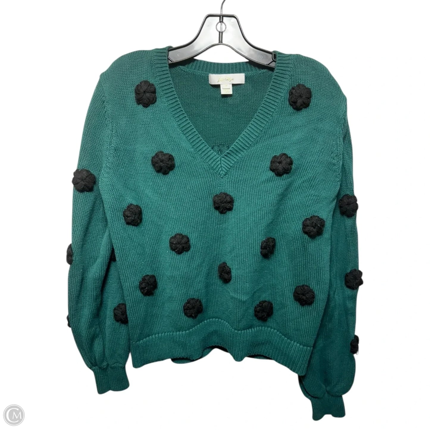 Sweater Designer By Lilly Pulitzer In Green, Size: M