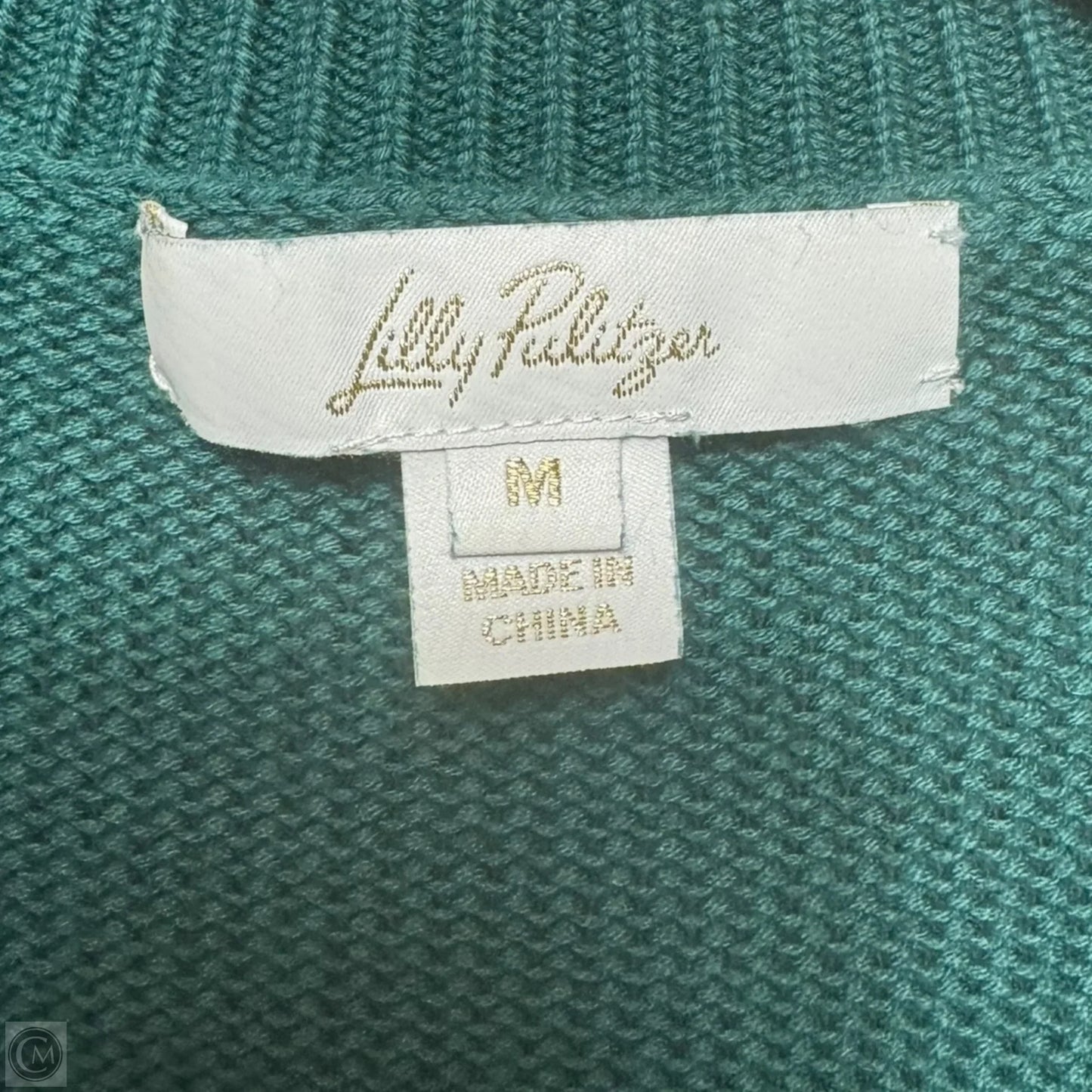 Sweater Designer By Lilly Pulitzer In Green, Size: M