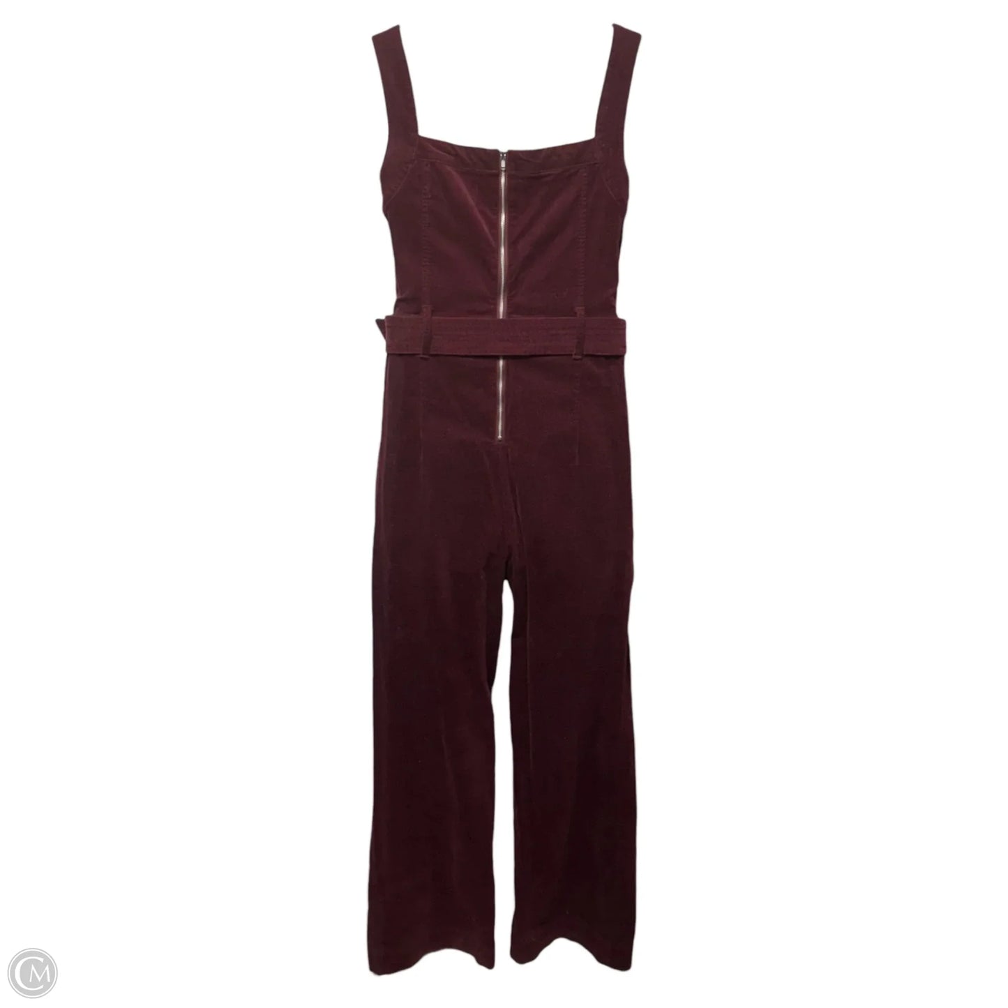 Overalls By Pilcro In Maroon, Size: 10