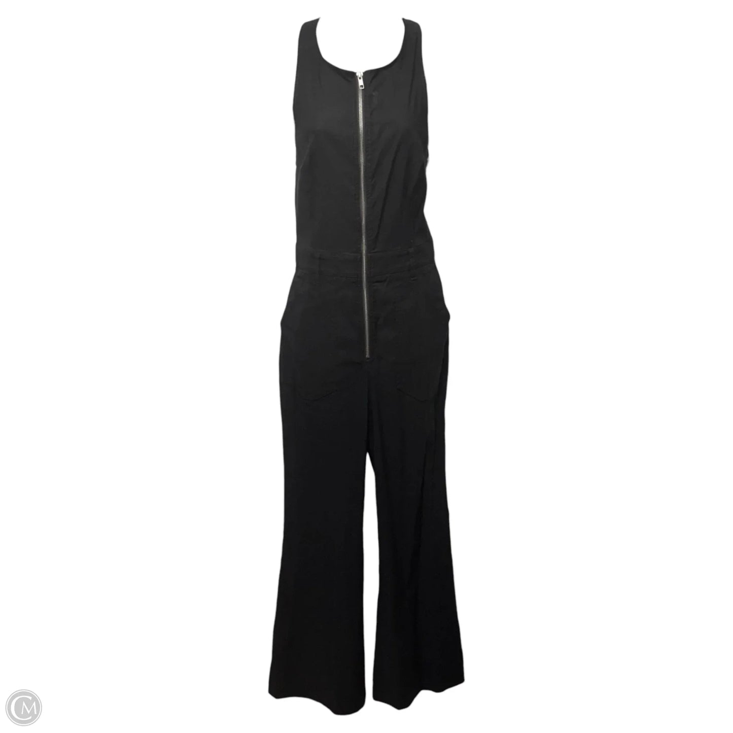 Naomi Overalls By Maeve In Black, Size: 6