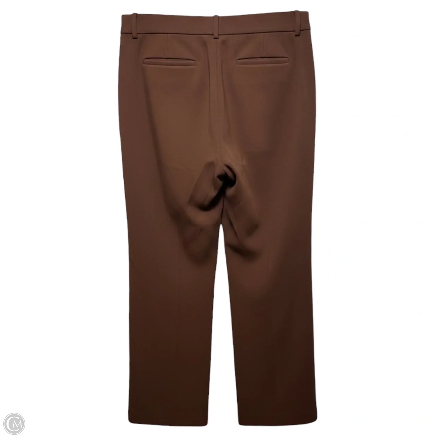 Natalia Four-Season Stretch Pants By J. Crew In French Press Brown, Size: 12