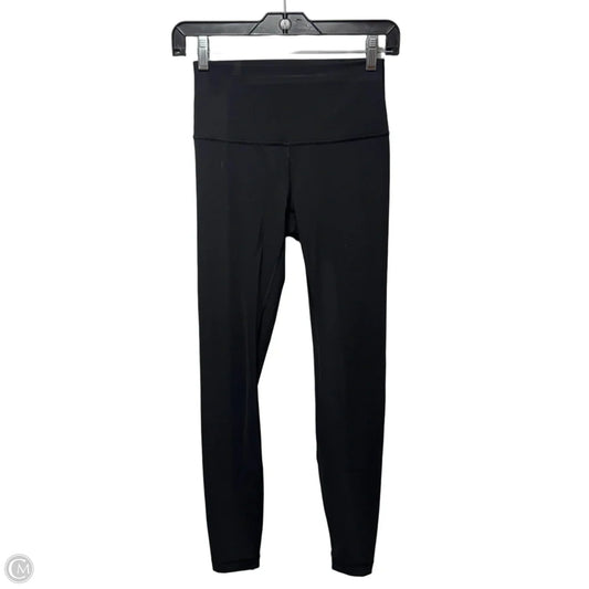 Athletic Leggings By Lululemon In Black, Size: 4