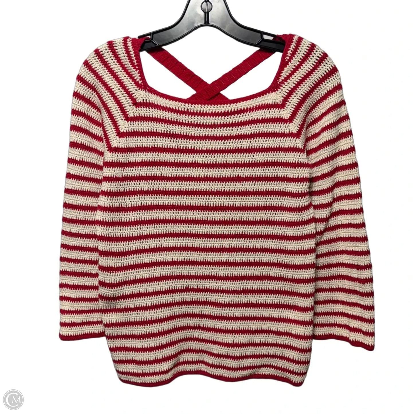 Sweater By Lauren Moffatt In Striped Pattern, Size: S
