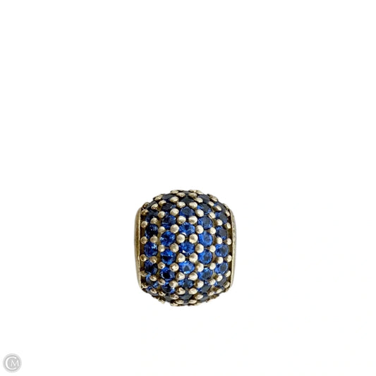 Sterling Silver & Blue CZ Nautical Pave Lights Charm By Pandora