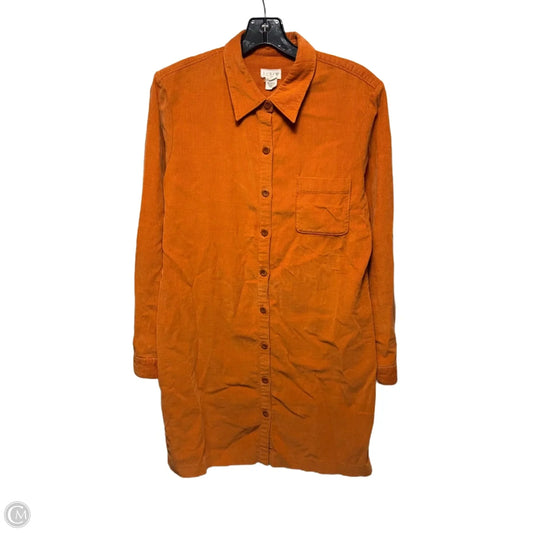 Dress Casual Short By J. Crew In Orange, Size: 12
