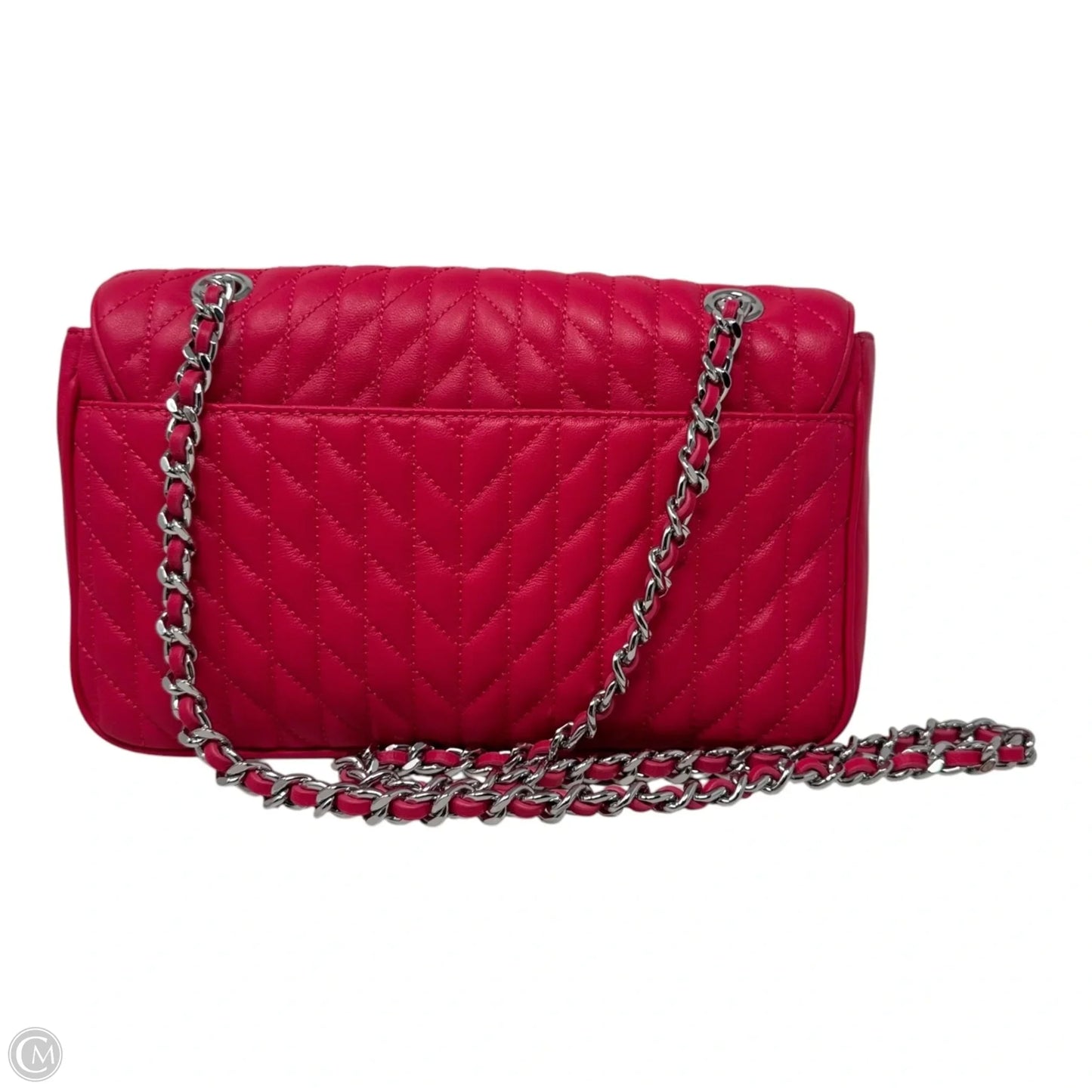 Lafayette Quilted Handbag Designer By Karl Lagerfeld, Size: Medium