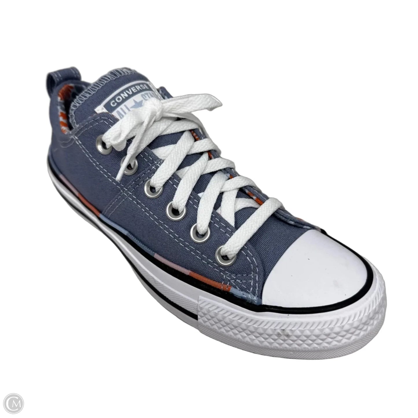 Shoes Sneakers By Converse In Blue, Size: 6.5