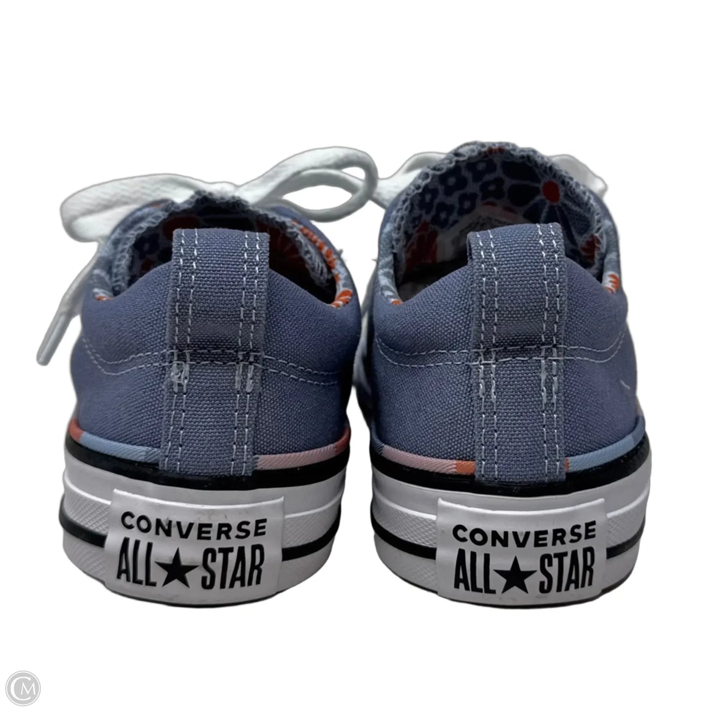 Shoes Sneakers By Converse In Blue, Size: 6.5
