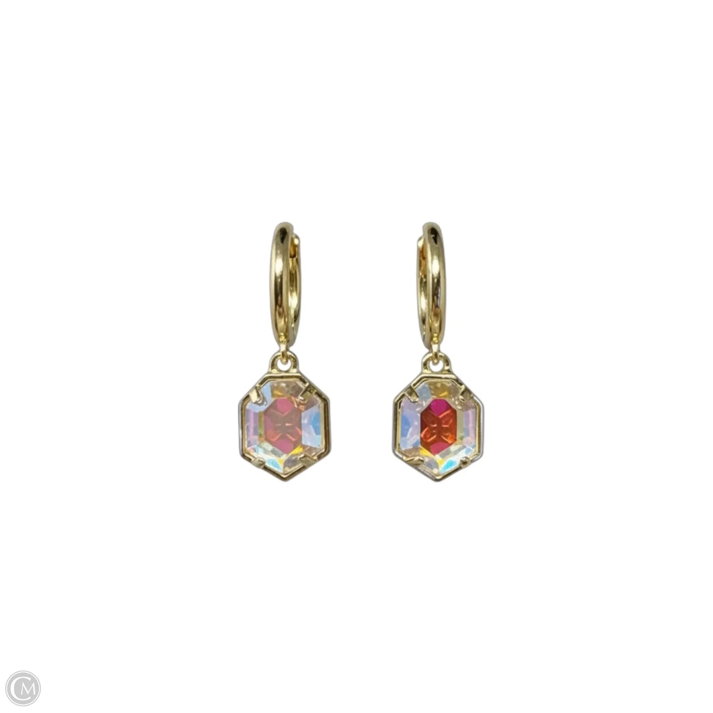 Hallie Huggie Earrings By Kendra Scott