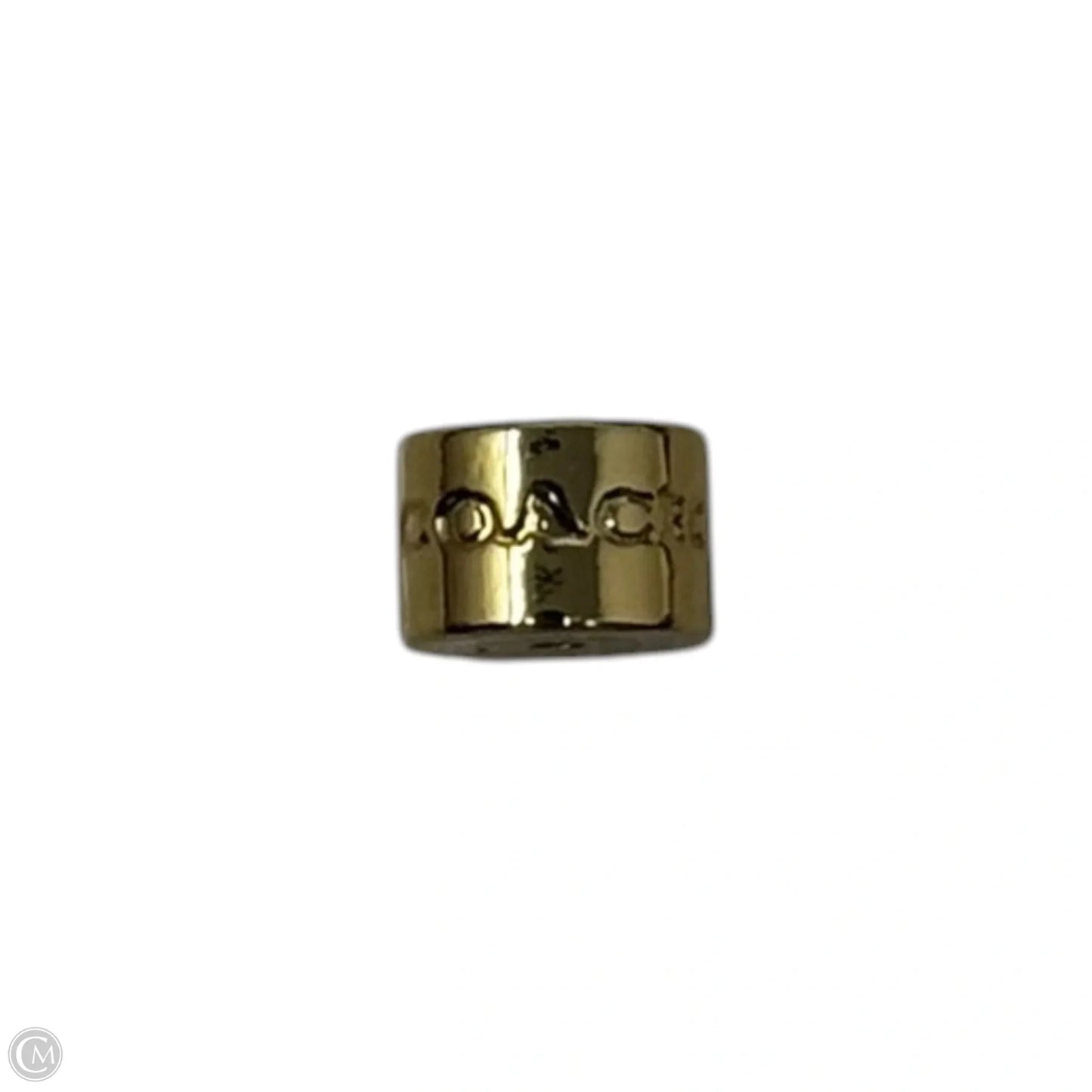 Tea Rose Enamel Huggie Earrings Designer By Coach