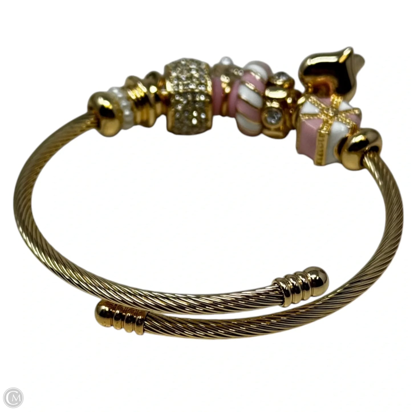 Pink Charm Bracelet