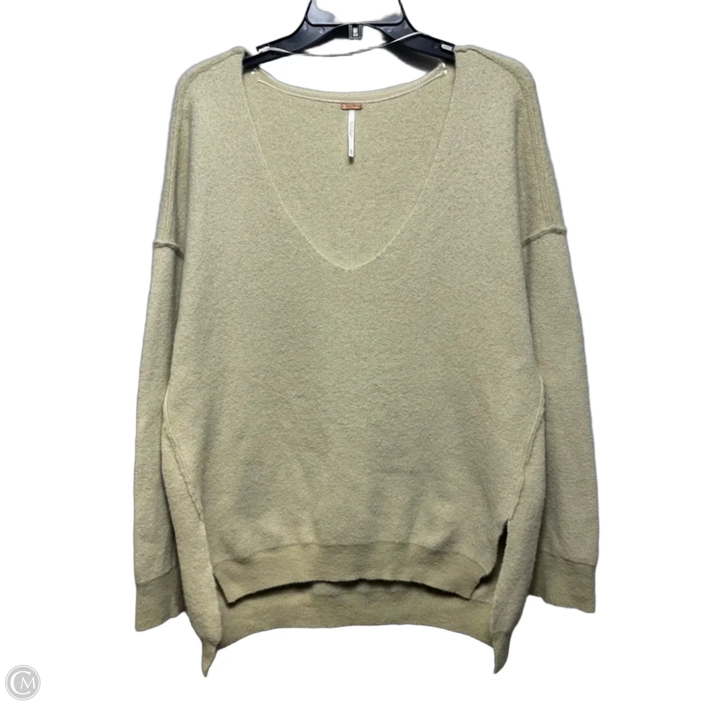 Sweater By Free People In Cream, Size: Xs