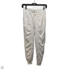 Athletic Pants By Lululemon In Cream, Size: 2