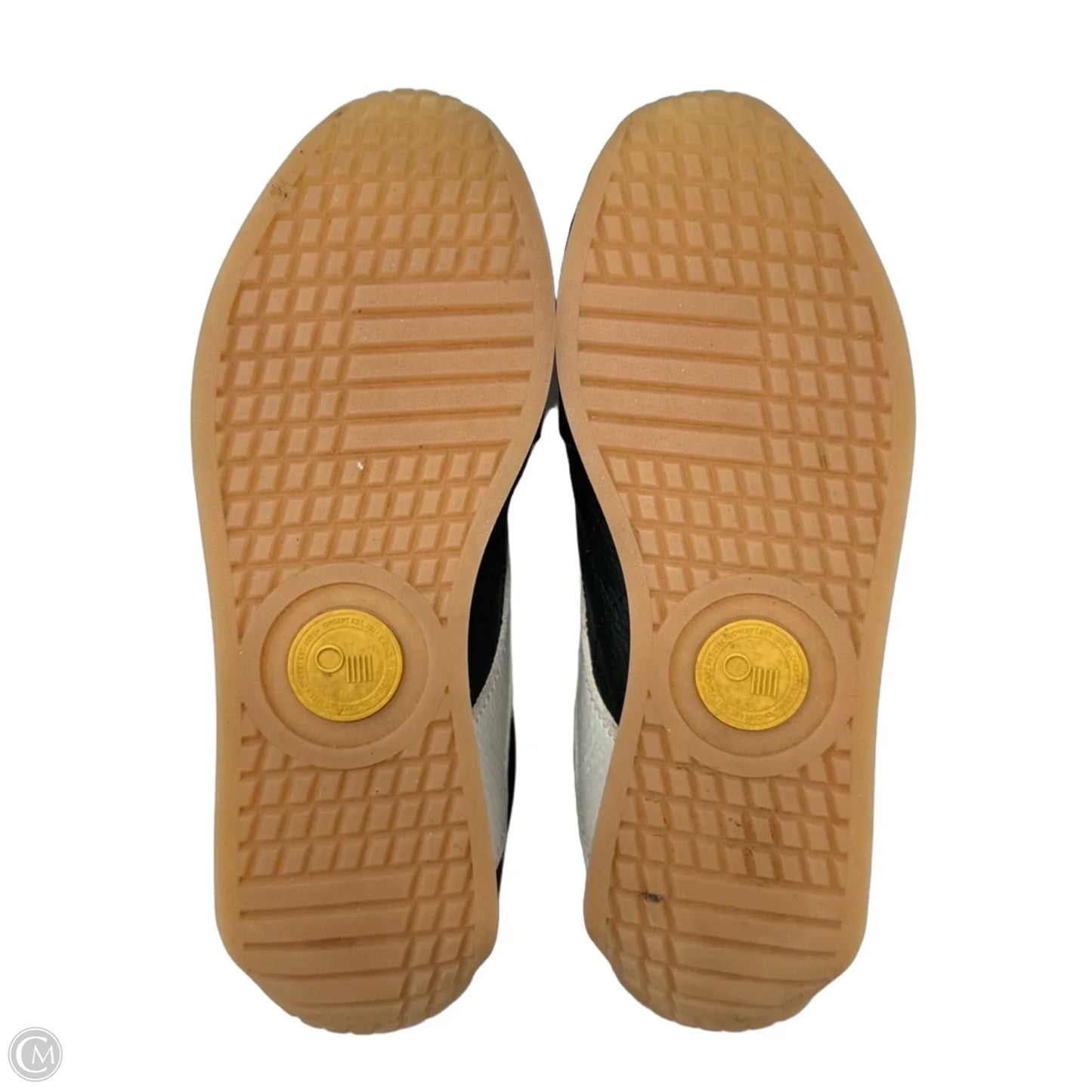 Shoes Sneakers By Cma In Black & Cream, Size: 7.5