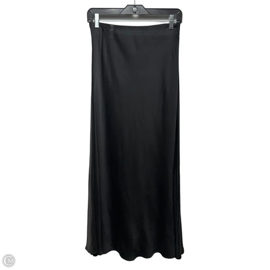 Skirt Maxi By Brand Bazaar In Black, Size: S