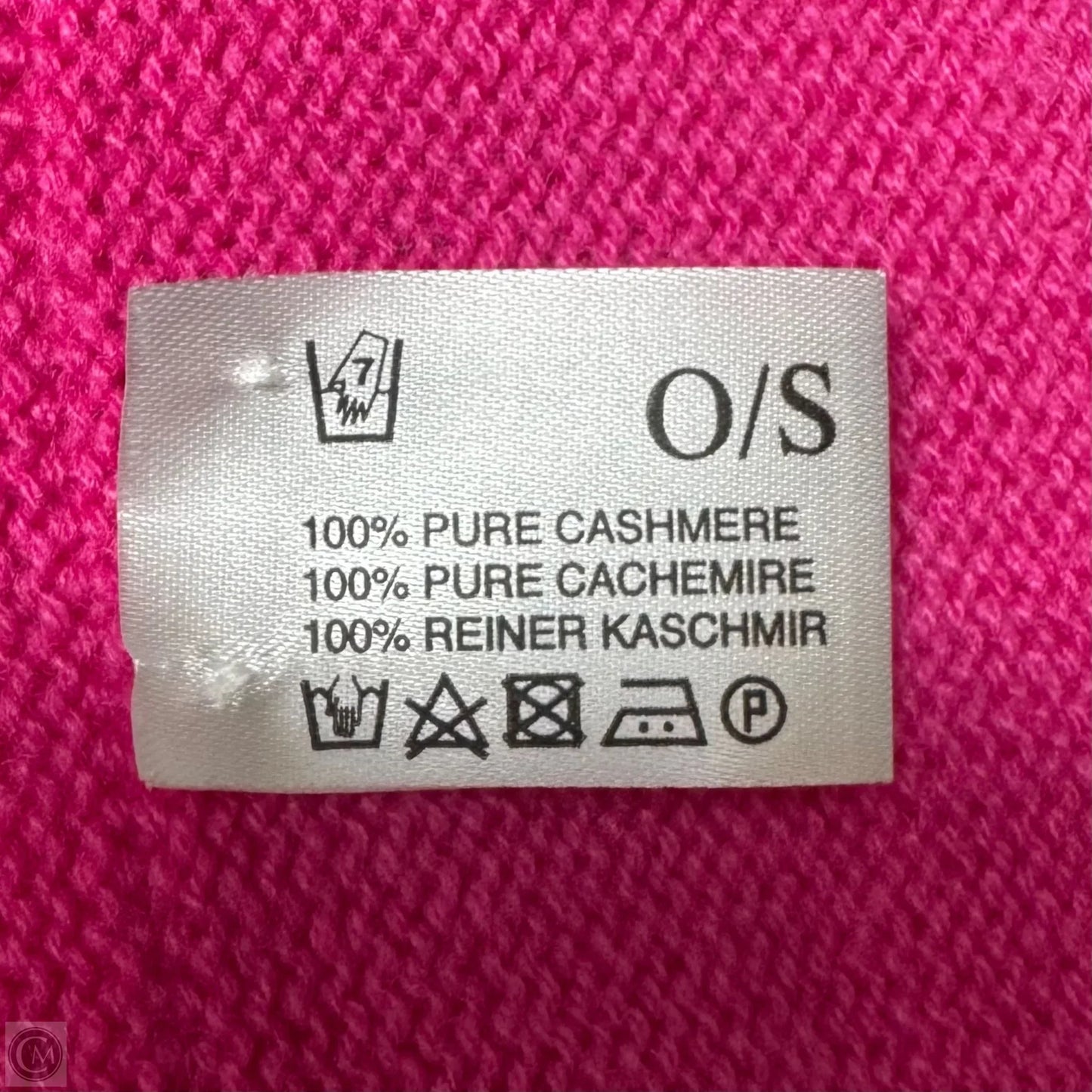 Sweater Cashmere By McCulley’s In Pink, Size: Osfm