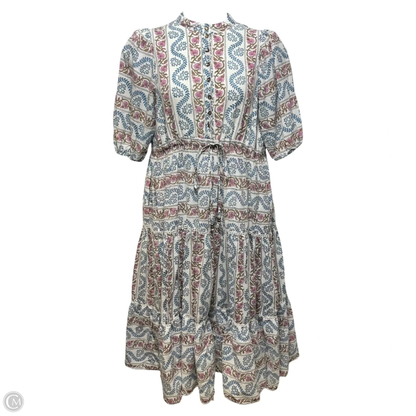 Katherine Dress By Neve & Noor In Floral Print, Size: M