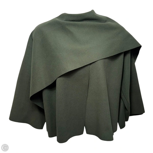 Wrap Neck Poncho Unbranded In Green, Size: Osfm
