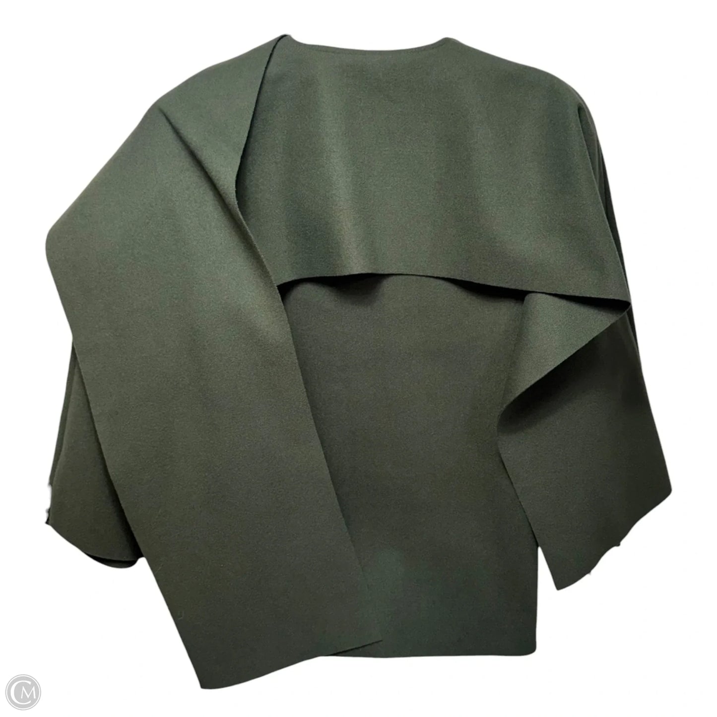 Wrap Neck Poncho Unbranded In Green, Size: Osfm