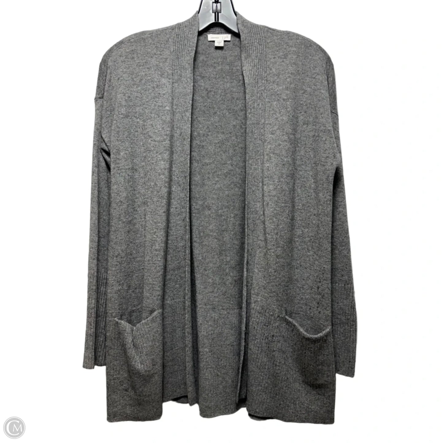 Sweater Cardigan Cashmere By J. Jill In Grey, Size: Xs