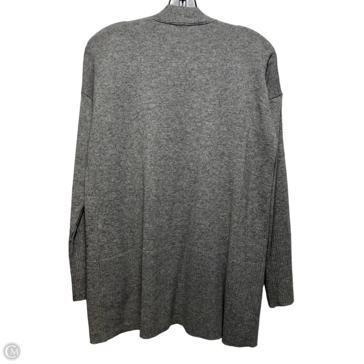 Sweater Cardigan Cashmere By J. Jill In Grey, Size: Xs