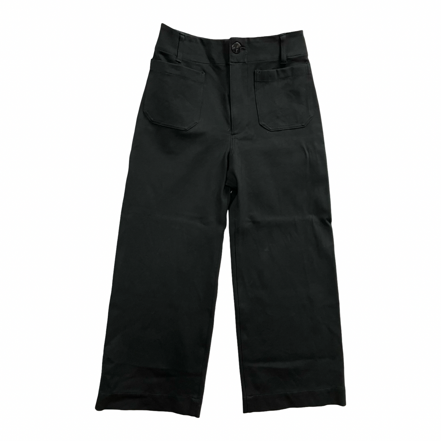 Pants Wide Leg By Maeve In Black, Size:6