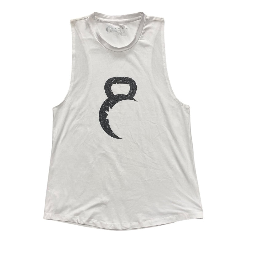 Athletic Tank Top By Zyia In White, Size:L