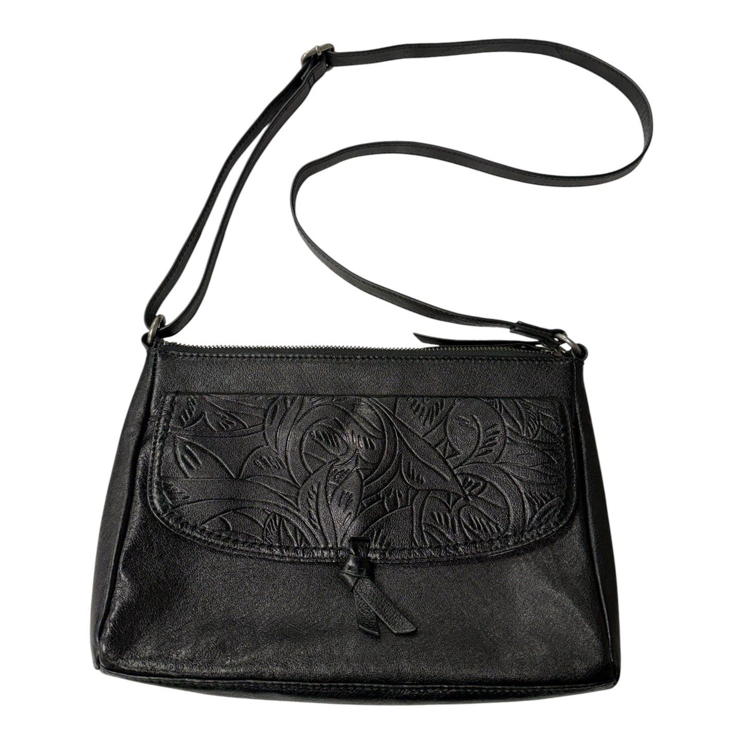 Crossbody Leather By The Sak In Black, Size:Small